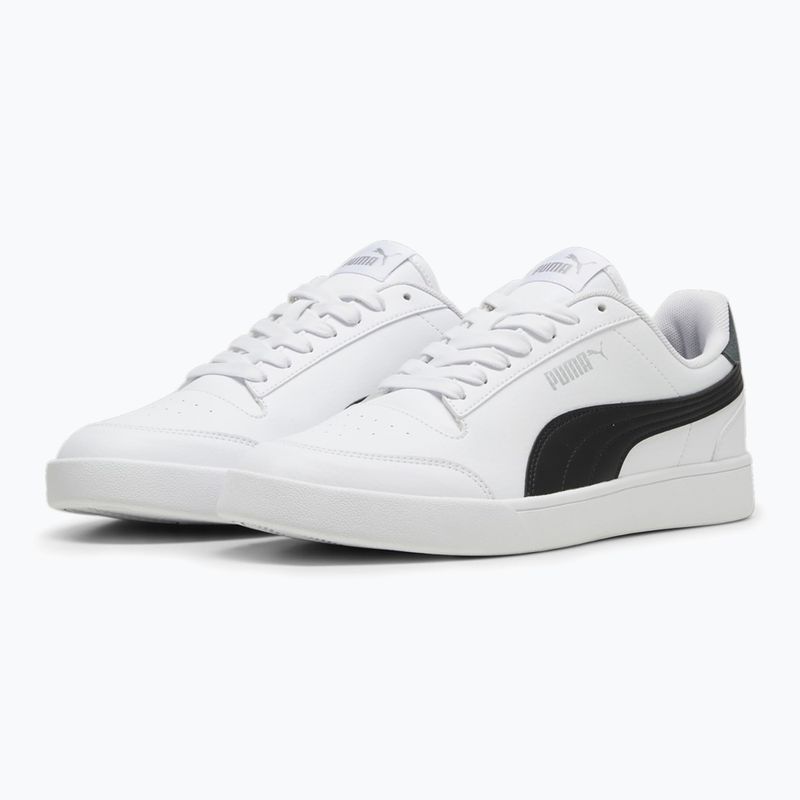 Scarpe PUMA Shuffle puma bianco/puma nero/puma argento 8