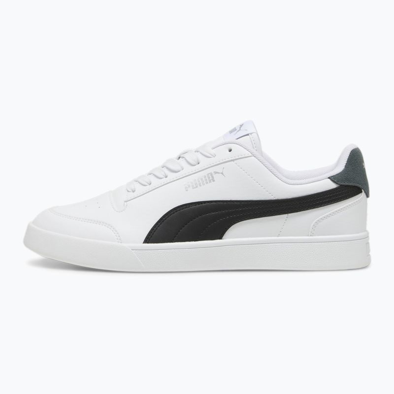 Scarpe PUMA Shuffle puma bianco/puma nero/puma argento 9