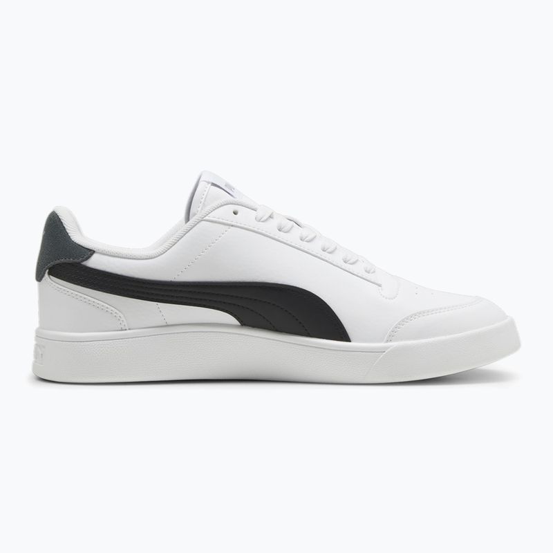 Scarpe PUMA Shuffle puma bianco/puma nero/puma argento 10