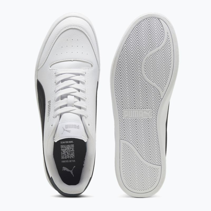 Scarpe PUMA Shuffle puma bianco/puma nero/puma argento 11