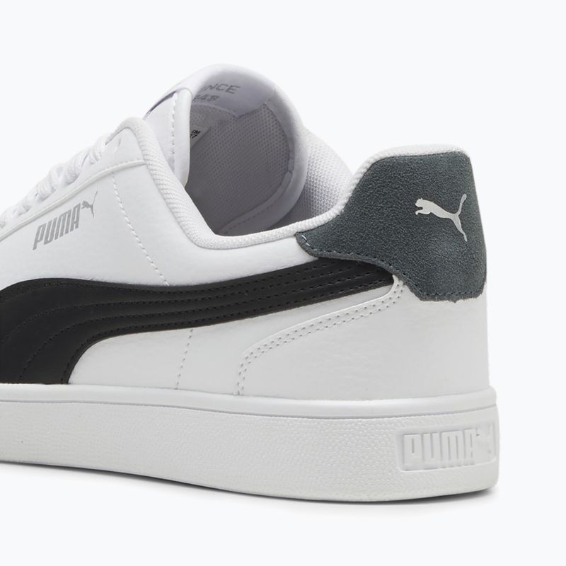 Scarpe PUMA Shuffle puma bianco/puma nero/puma argento 13