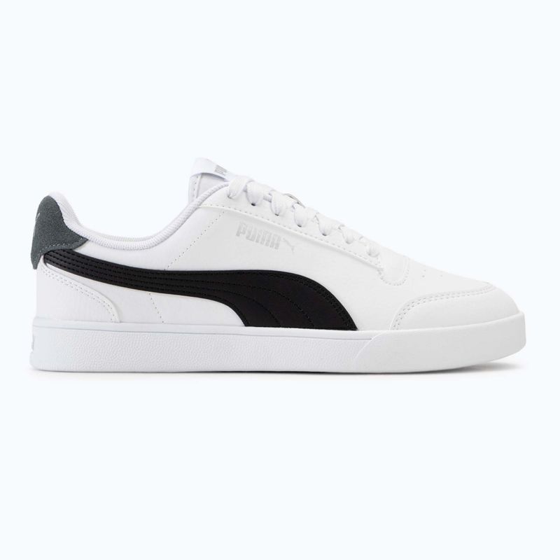 Scarpe PUMA Shuffle puma bianco/puma nero/puma argento 2