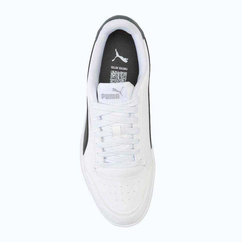 Scarpe PUMA Shuffle puma bianco/puma nero/puma argento 5