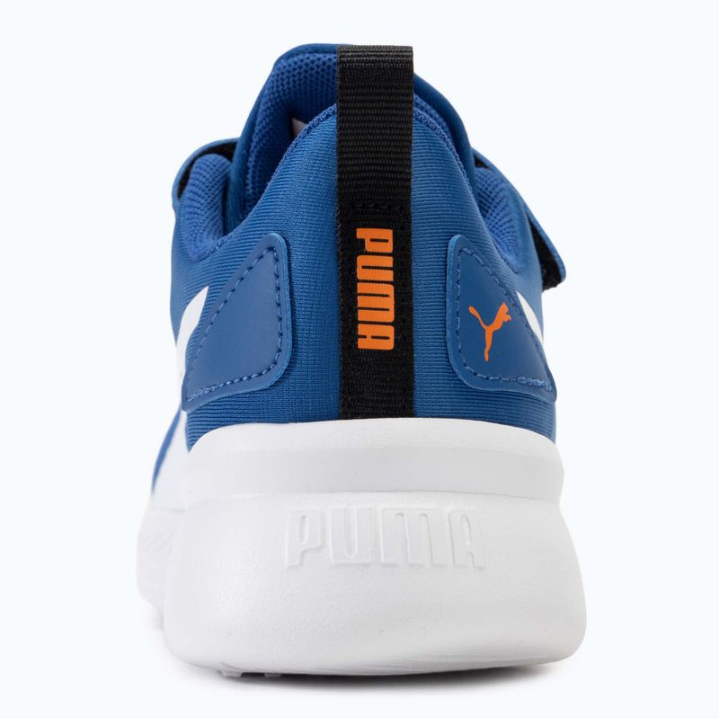 PUMA Flyer Runner V PS scarpe da bambino smalto cobalto/puma bianco/puma nero 6