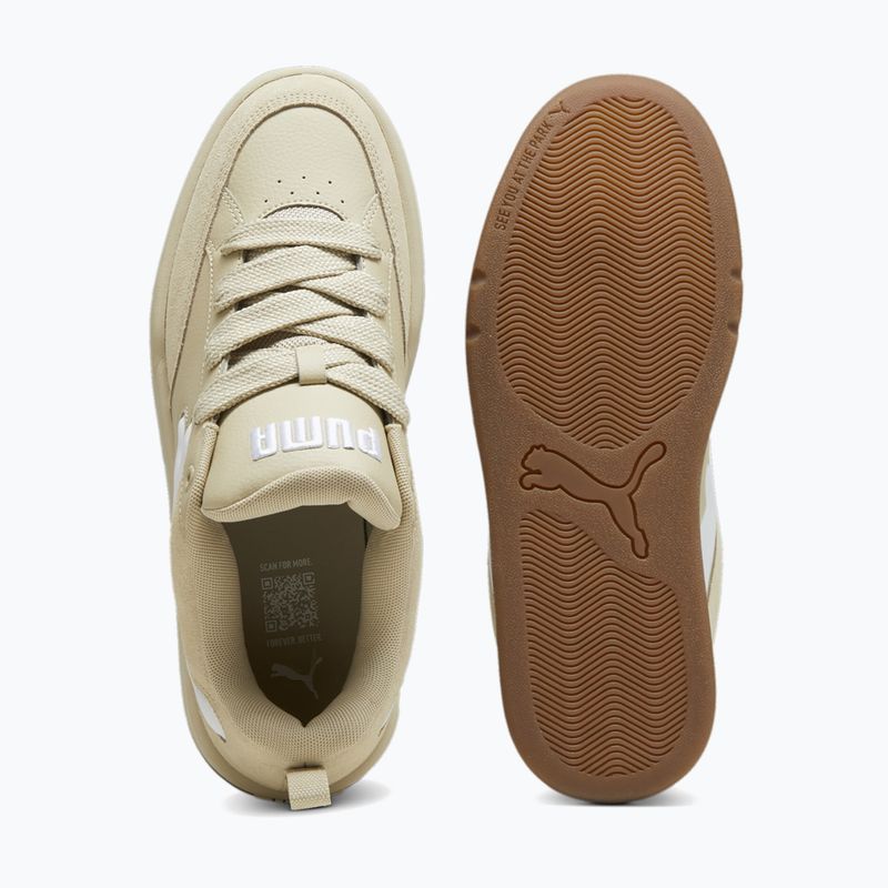Scarpe PUMA Park Lifestyle SD stucco/puma bianco 4