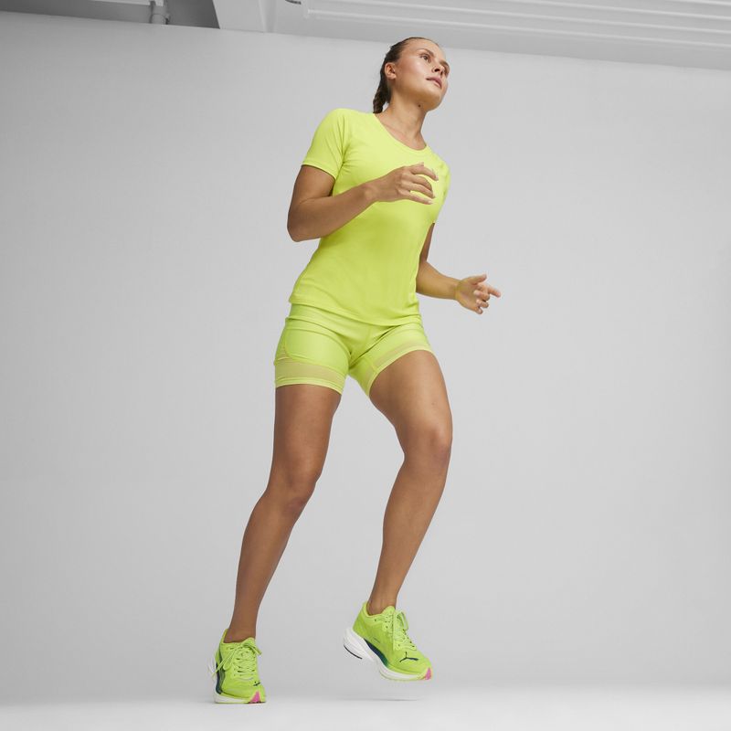 Scarpe da corsa da donna PUMA Deviate Nitro 2 verde 15