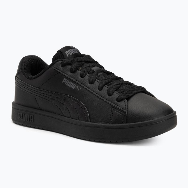 PUMA Rickie Classic Jr scarpe da bambino puma nero/grigio scuro freddo