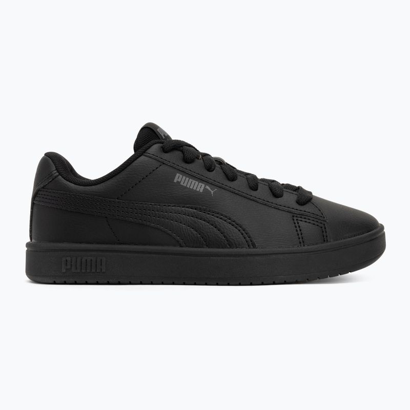 PUMA Rickie Classic Jr scarpe da bambino puma nero/grigio scuro freddo 2