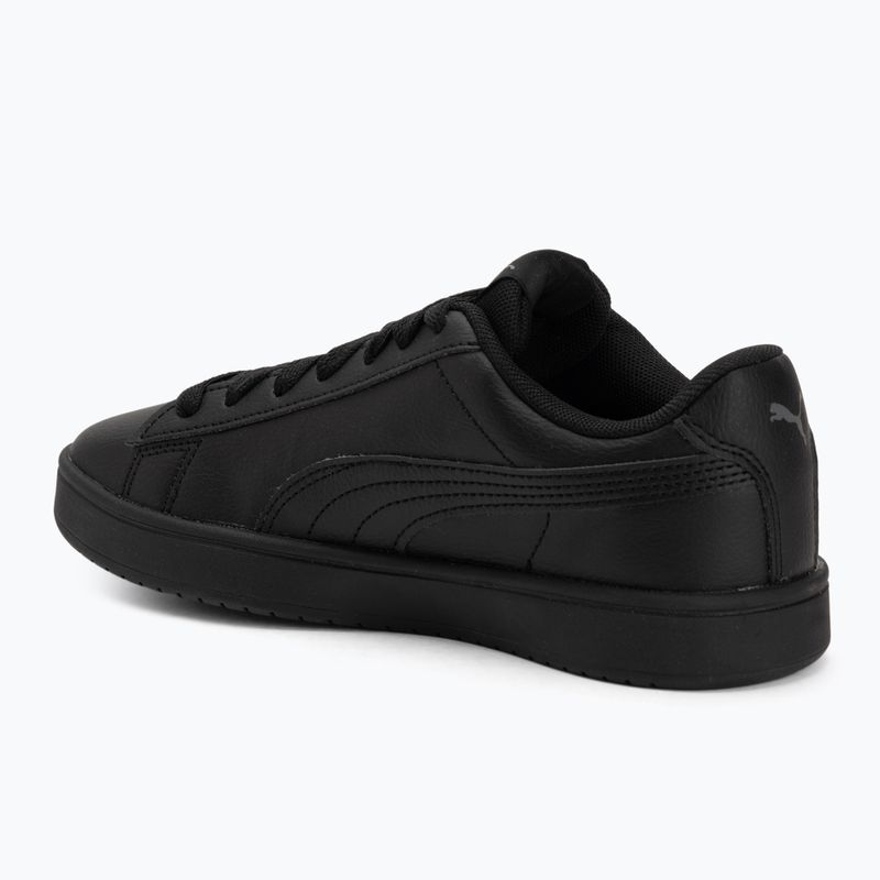 PUMA Rickie Classic Jr scarpe da bambino puma nero/grigio scuro freddo 3
