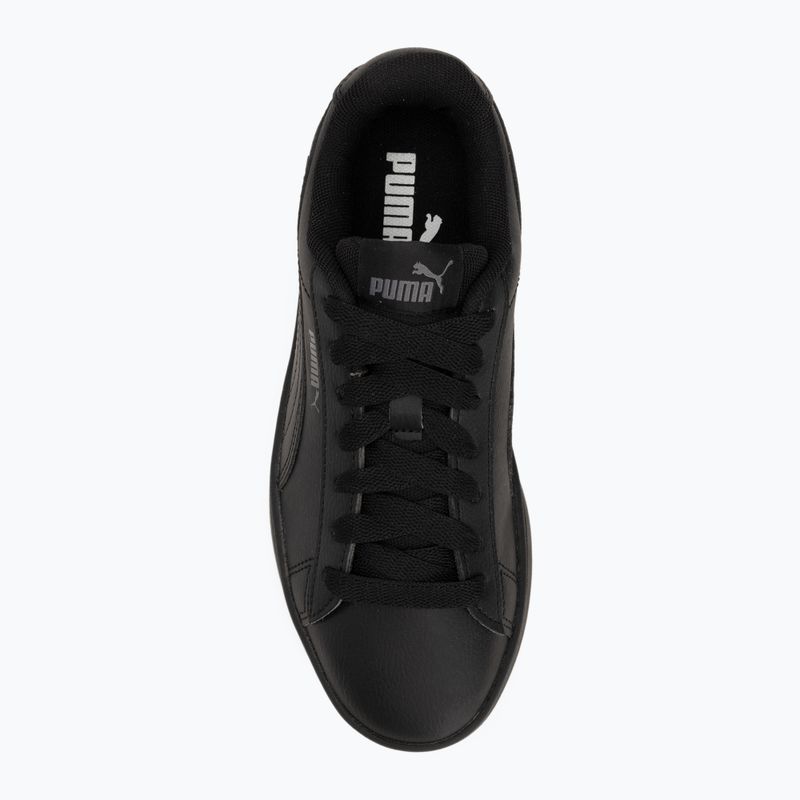 PUMA Rickie Classic Jr scarpe da bambino puma nero/grigio scuro freddo 5