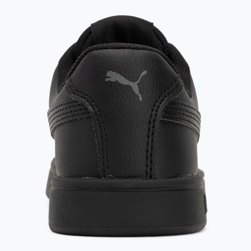 PUMA Rickie Classic Jr scarpe da bambino puma nero/grigio scuro freddo 6
