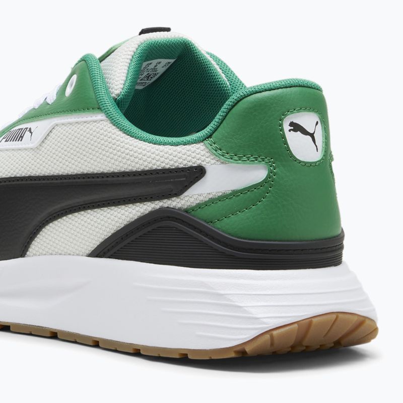 PUMA Runtamed Plus scarpe grigio vapore/puma nero/verde antico/puma bianco/gomma 9