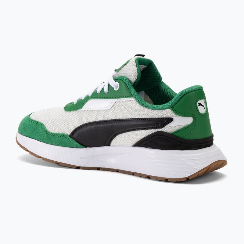 PUMA Runtamed Plus scarpe grigio vapore/puma nero/verde antico/puma bianco/gomma 3