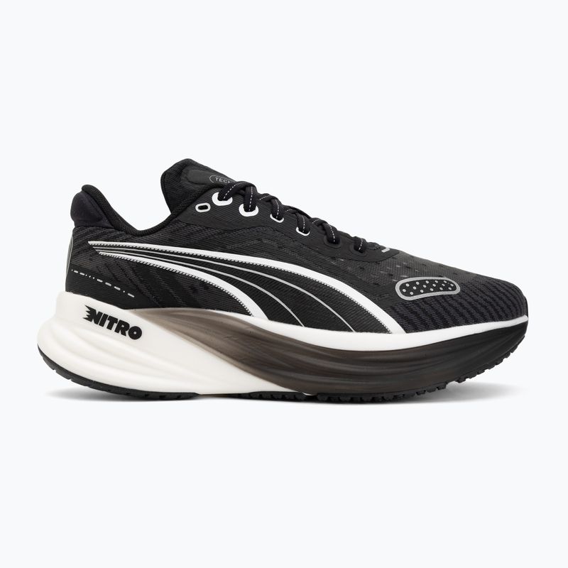 Scarpe da corsa donna Puma Magnify Nitro 2 Tech black/white/grey 2