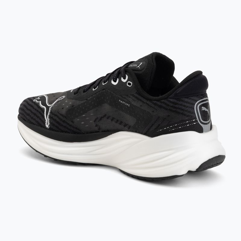 Scarpe da corsa donna Puma Magnify Nitro 2 Tech black/white/grey 3