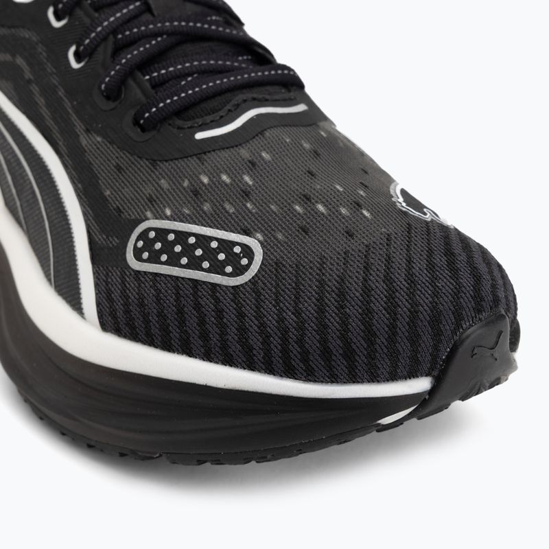 Scarpe da corsa donna Puma Magnify Nitro 2 Tech black/white/grey 7