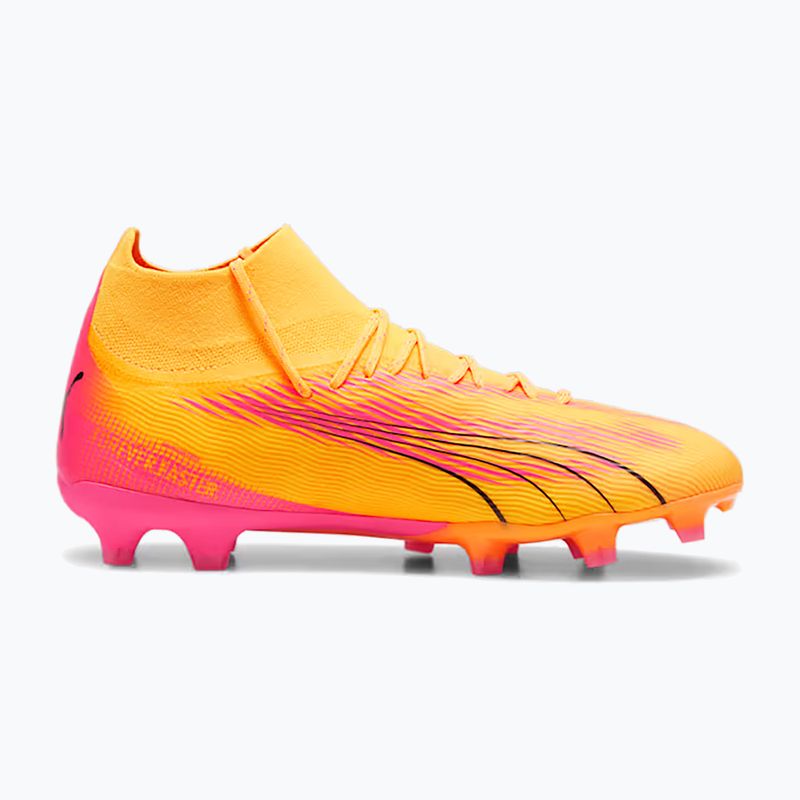 Scarpe da calcio PUMA Ultra Pro FG/AG sunset glow/puma nero/sun stream 9