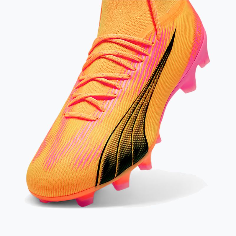 Scarpe da calcio PUMA Ultra Pro FG/AG sunset glow/puma nero/sun stream 12