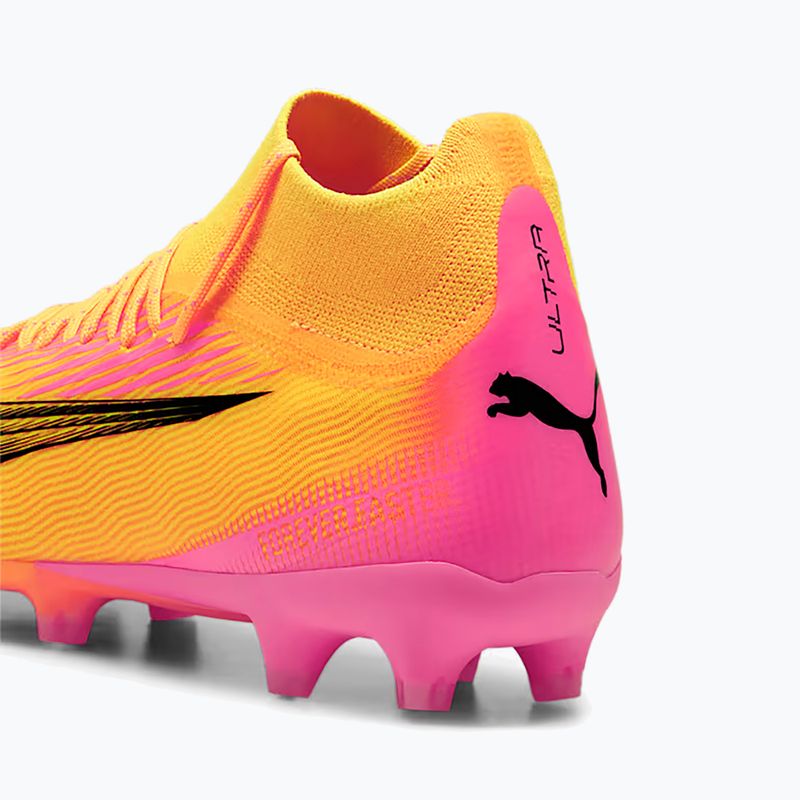 Scarpe da calcio PUMA Ultra Pro FG/AG sunset glow/puma nero/sun stream 13