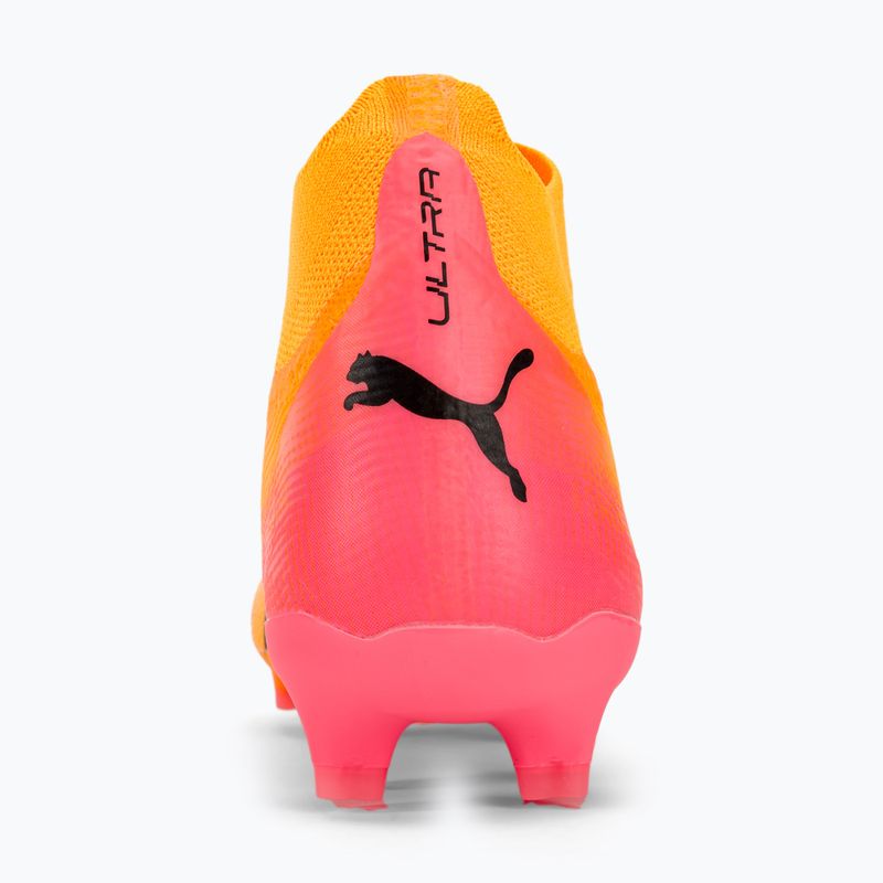 Scarpe da calcio PUMA Ultra Pro FG/AG sunset glow/puma nero/sun stream 6