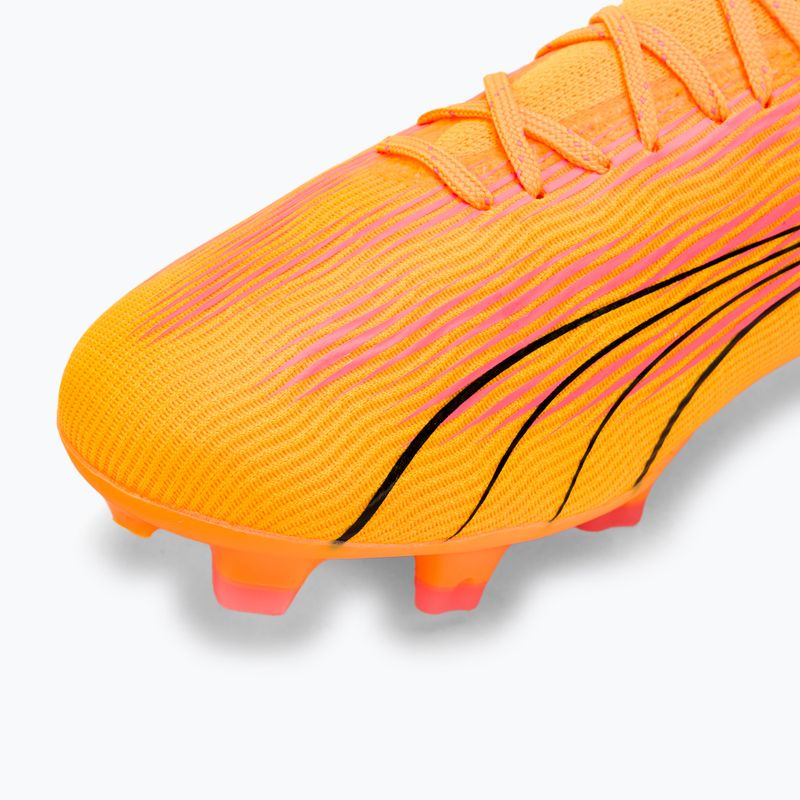 Scarpe da calcio PUMA Ultra Pro FG/AG sunset glow/puma nero/sun stream 7