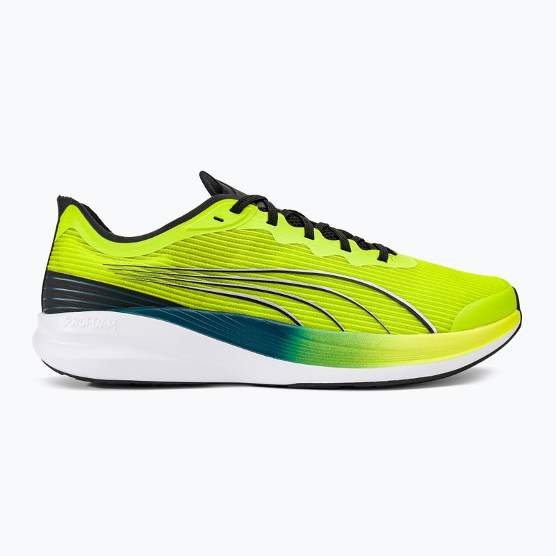 Scarpa da corsa PUMA Redeem Pro Racer verde 2