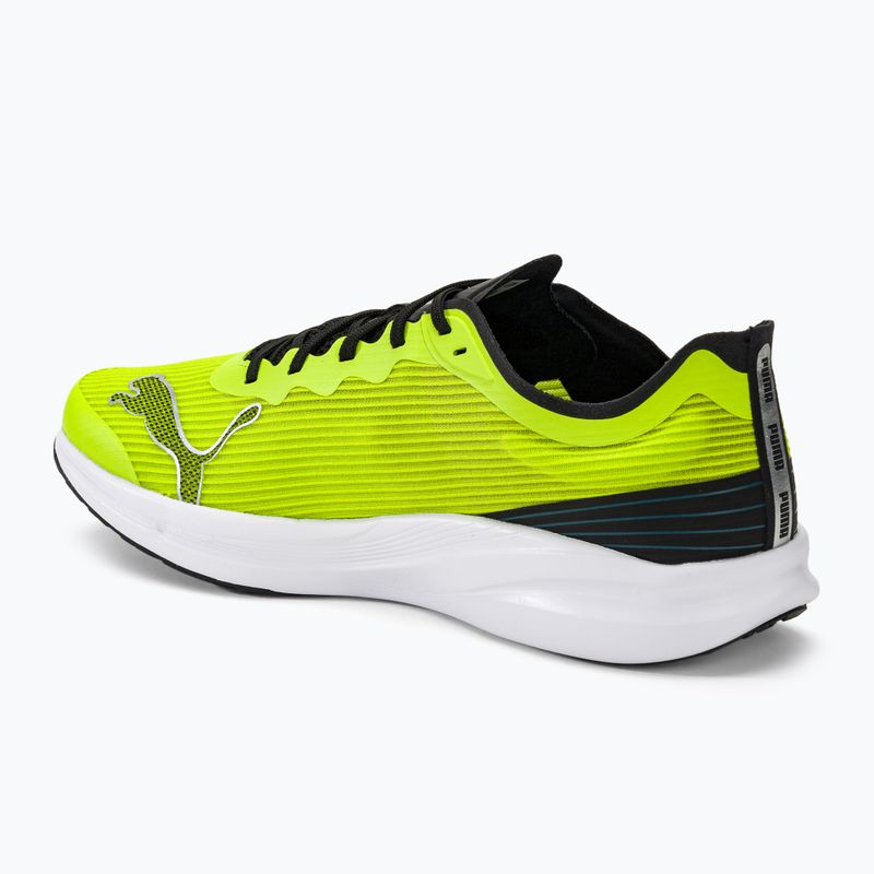 Scarpa da corsa PUMA Redeem Pro Racer verde 3