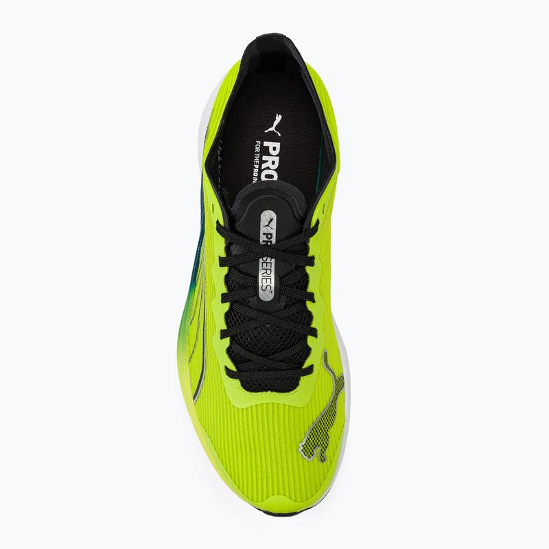 Scarpa da corsa PUMA Redeem Pro Racer verde 5