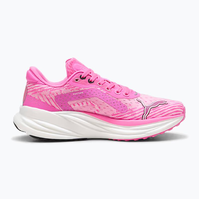 Scarpe da corsa da donna PUMA Magnify Nitro 2 Tech rosa 3