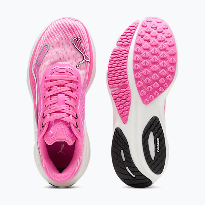 Scarpe da corsa da donna PUMA Magnify Nitro 2 Tech rosa 4