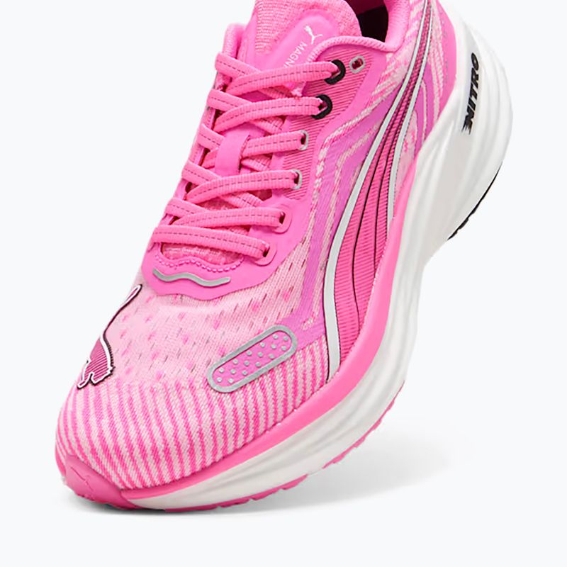Scarpe da corsa da donna PUMA Magnify Nitro 2 Tech rosa 5