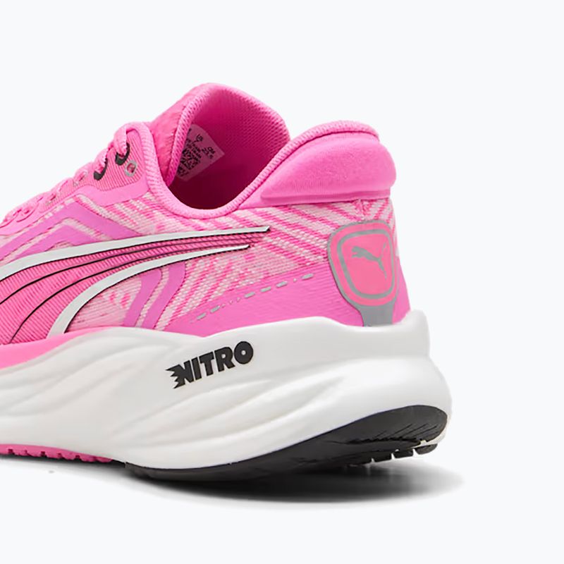 Scarpe da corsa da donna PUMA Magnify Nitro 2 Tech rosa 6