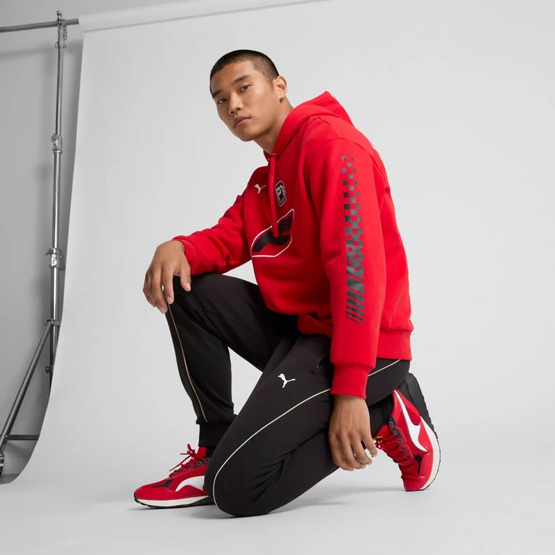 PUMA Ferrari Speedfusion 2.0 rossi corsa/puma nero scarpe da uomo 9
