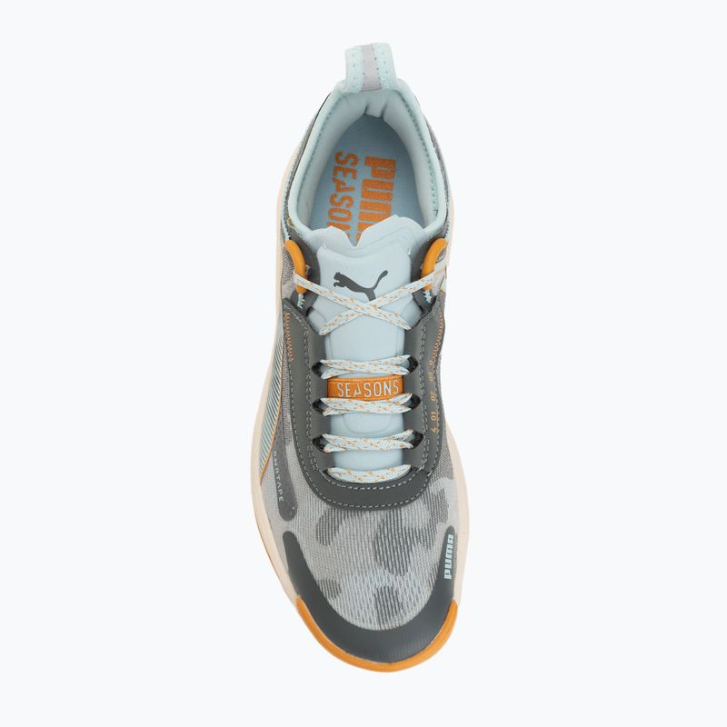 Scarpe da corsa uomo Puma Voyage Nitro 3 blue/grey/orange/white 5