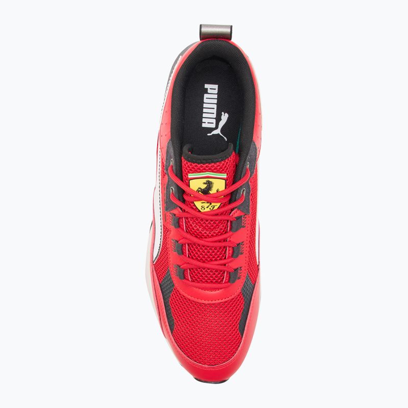 PUMA Ferrari Speedfusion 2.0 rossi corsa/puma nero scarpe da uomo 5