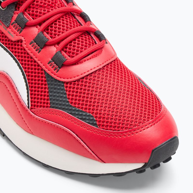 PUMA Ferrari Speedfusion 2.0 rossi corsa/puma nero scarpe da uomo 7