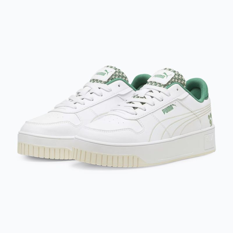 PUMA Carina Street Blossom scarpe da donna puma bianco/zuccherino/verde archivio 10