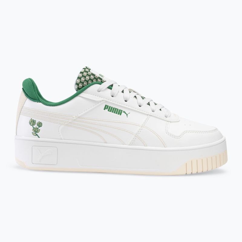 PUMA Carina Street Blossom scarpe da donna puma bianco/zuccherino/verde archivio 2