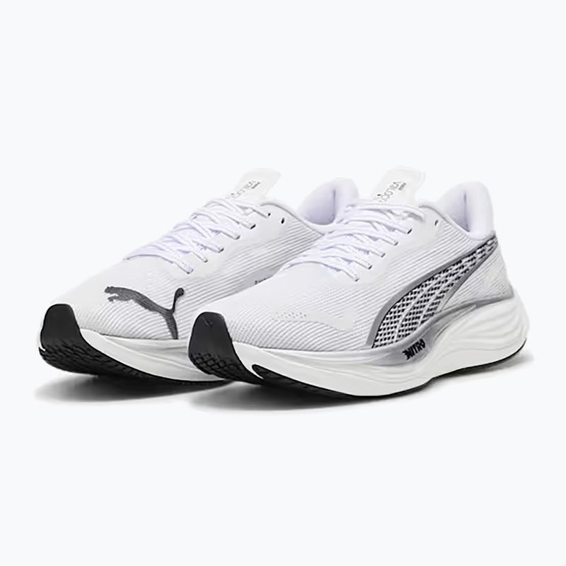 Scarpe da corsa da uomo PUMA Velocity Nitro 3 bianco