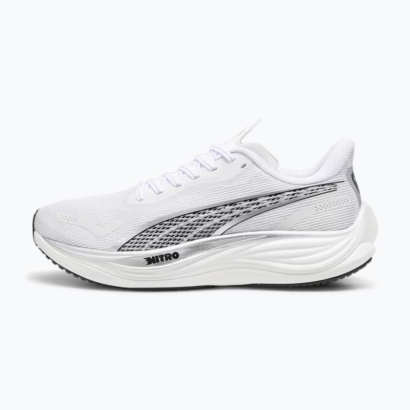 Scarpe da corsa da uomo PUMA Velocity Nitro 3 bianco 2