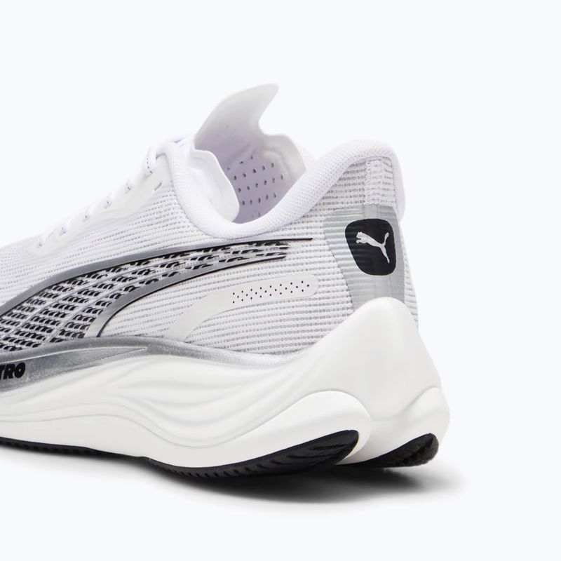Scarpe da corsa da uomo PUMA Velocity Nitro 3 bianco 6