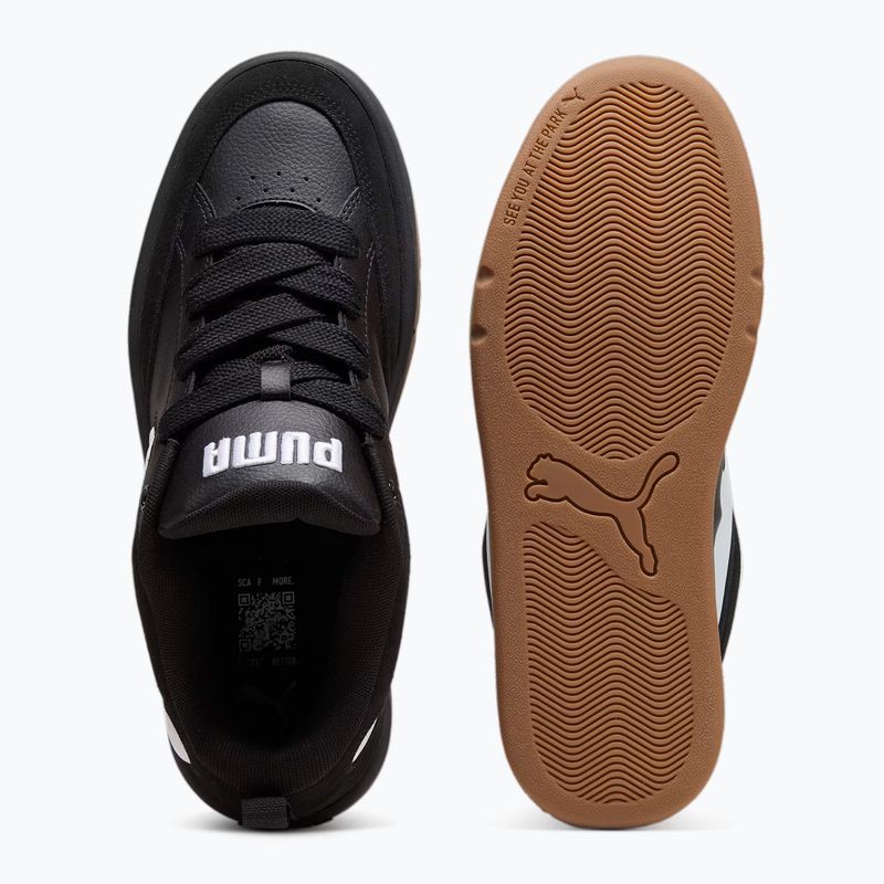 PUMA Park Lifestyle SD scarpe puma nero/puma bianco 4