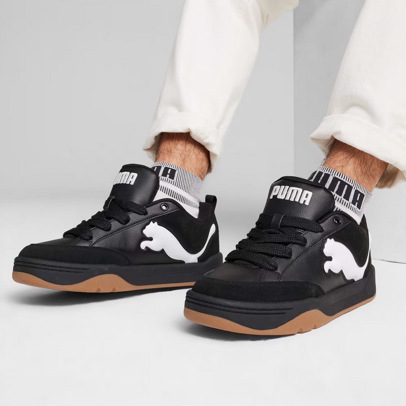 PUMA Park Lifestyle SD scarpe puma nero/puma bianco 8
