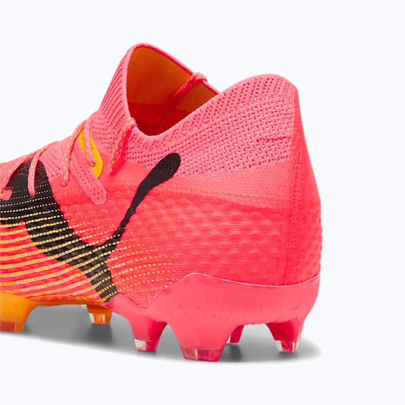 PUMA Future 7 Ultimate FG/AG sunset glow/puma nero/sun stream scarpe da calcio 13