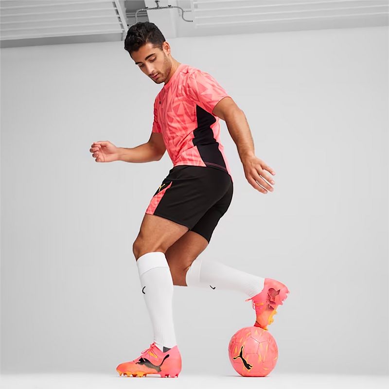 PUMA Future 7 Ultimate FG/AG sunset glow/puma nero/sun stream scarpe da calcio 15