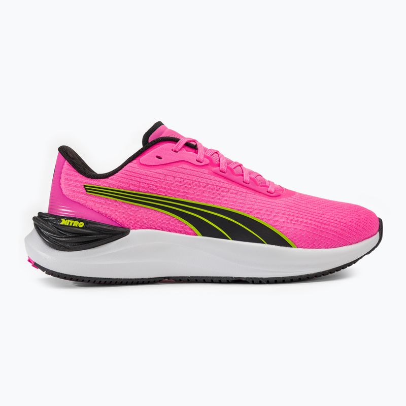 Scarpe da corsa da donna PUMA Electrify Nitro 3 rosa 2