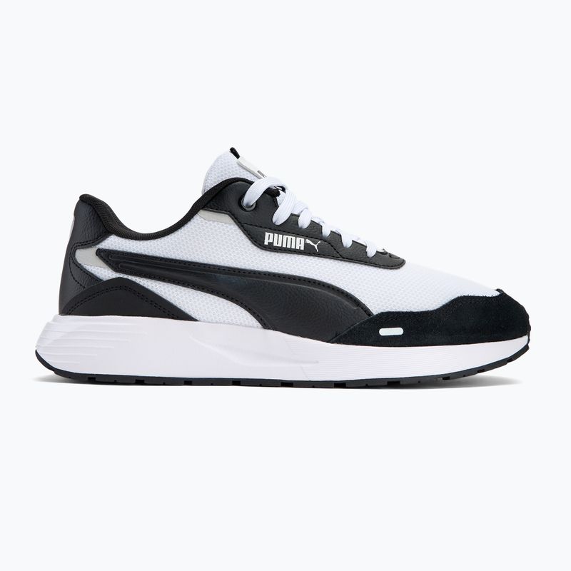 Scarpe PUMA Runtamed puma bianco/puma nero/grigio chiaro freddo 2