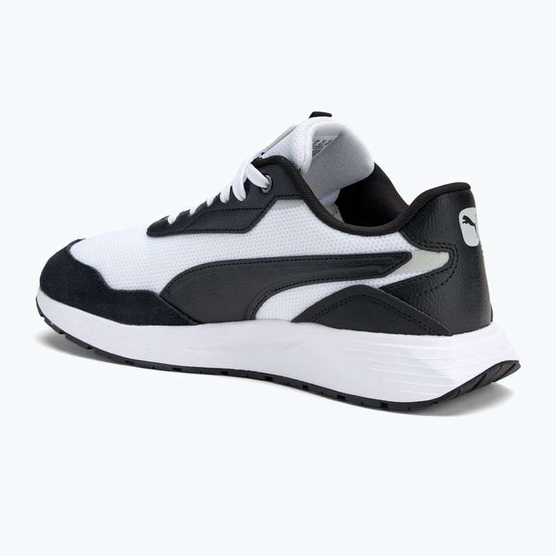 Scarpe PUMA Runtamed puma bianco/puma nero/grigio chiaro freddo 3