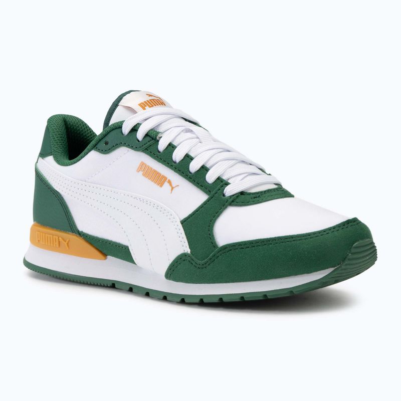 PUMA ST Runner v3 NL vine/puma white/ginger tea scarpe da bambino