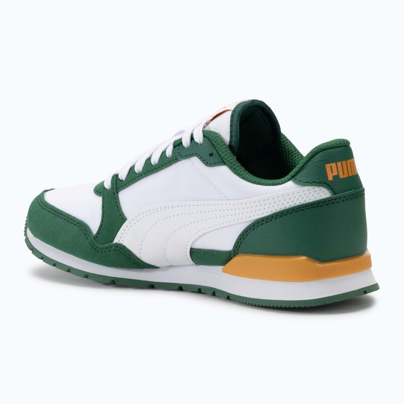 PUMA ST Runner v3 NL vine/puma white/ginger tea scarpe da bambino 3